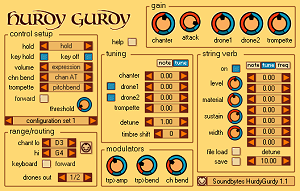 HurdyGurdy panel